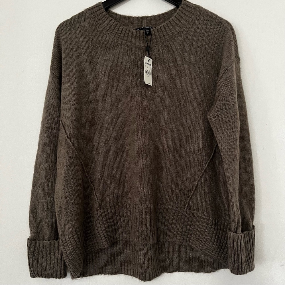 Dark green XS sweater
